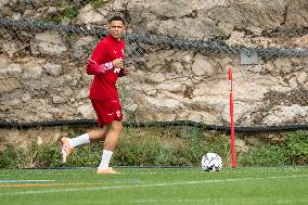 AS Monaco Training - La Turbie