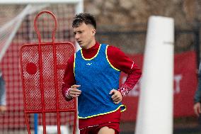 AS Monaco Training - La Turbie