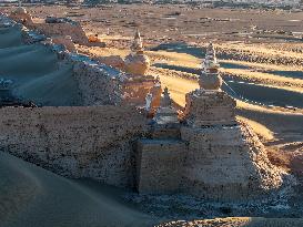 Heicheng ruins in Inner Mongolia