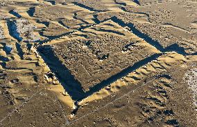Heicheng ruins in Inner Mongolia
