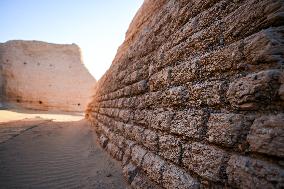 Heicheng ruins in Inner Mongolia