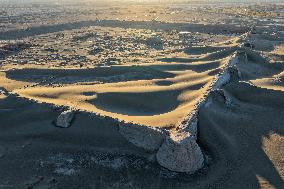 Heicheng ruins in Inner Mongolia
