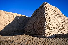 Heicheng ruins in Inner Mongolia