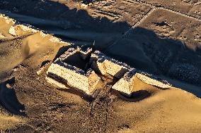 Heicheng ruins in Inner Mongolia