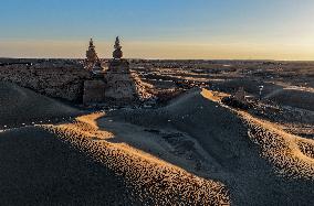 Heicheng ruins in Inner Mongolia