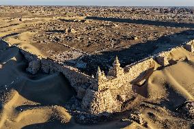 Heicheng ruins in Inner Mongolia