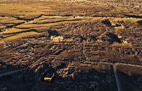 Heicheng ruins in Inner Mongolia