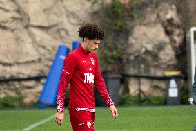 AS Monaco Training - La Turbie