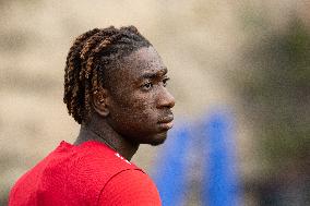 AS Monaco Training - La Turbie