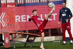 AS Monaco Training - La Turbie