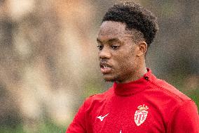 AS Monaco Training - La Turbie