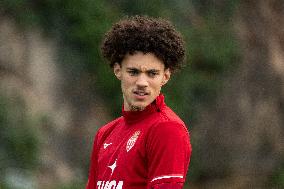 AS Monaco Training - La Turbie