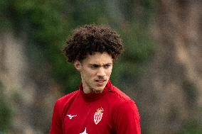 AS Monaco Training - La Turbie