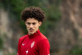 AS Monaco Training - La Turbie