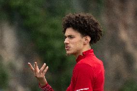 AS Monaco Training - La Turbie