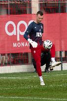 AS Monaco Training - La Turbie
