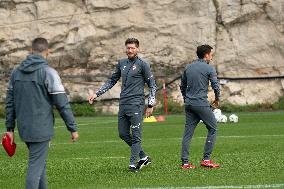 AS Monaco Training - La Turbie