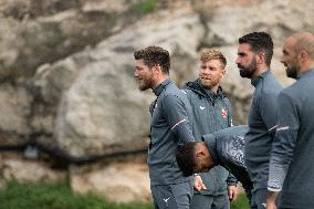 AS Monaco Training - La Turbie