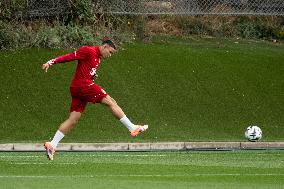 AS Monaco Training - La Turbie