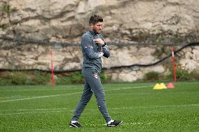 AS Monaco Training - La Turbie