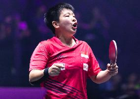 16th WTT Champion Montpellier Final - Montpellier