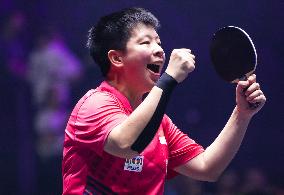 16th WTT Champion Montpellier Final - Montpellier