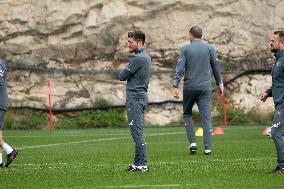 AS Monaco Training - La Turbie