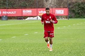 AS Monaco Training - La Turbie