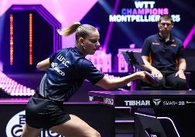 16th WTT Champion Montpellier Final - Montpellier