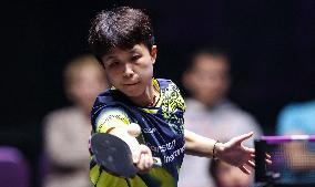 16th WTT Champion Montpellier Final - Montpellier