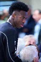 Kylian Mbappe Receives Golden Boot Award - Madrid