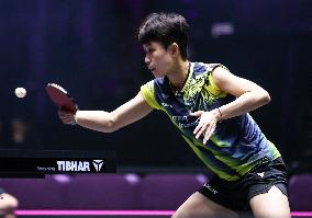 16th WTT Champion Montpellier Final - Montpellier