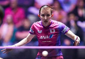 16th WTT Champion Montpellier Final - Montpellier