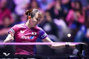 16th WTT Champion Montpellier Final - Montpellier