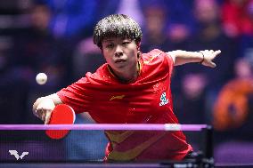 16th WTT Champion Montpellier Final - Montpellier