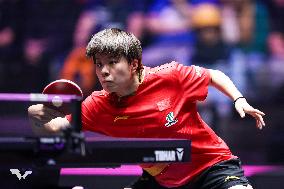 16th WTT Champion Montpellier Final - Montpellier