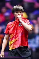 16th WTT Champion Montpellier Final - Montpellier