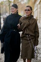 PFW - Lacoste Arrivals