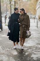 PFW - Lacoste Arrivals