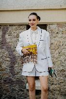 PFW - Lacoste Arrivals