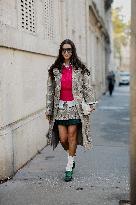 PFW - Lacoste Arrivals