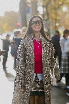 PFW - Lacoste Arrivals