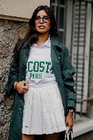 PFW - Lacoste Arrivals