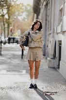 PFW - Lacoste Arrivals