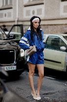 PFW - Lacoste Arrivals