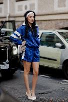 PFW - Lacoste Arrivals