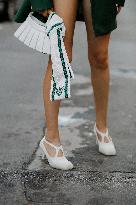 PFW - Lacoste Arrivals