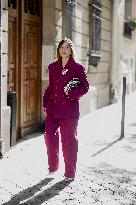 PFW - Lacoste Arrivals