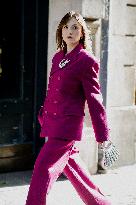 PFW - Lacoste Arrivals