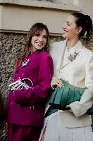 PFW - Lacoste Arrivals